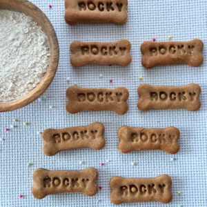 Custom Name Doggy Cookies